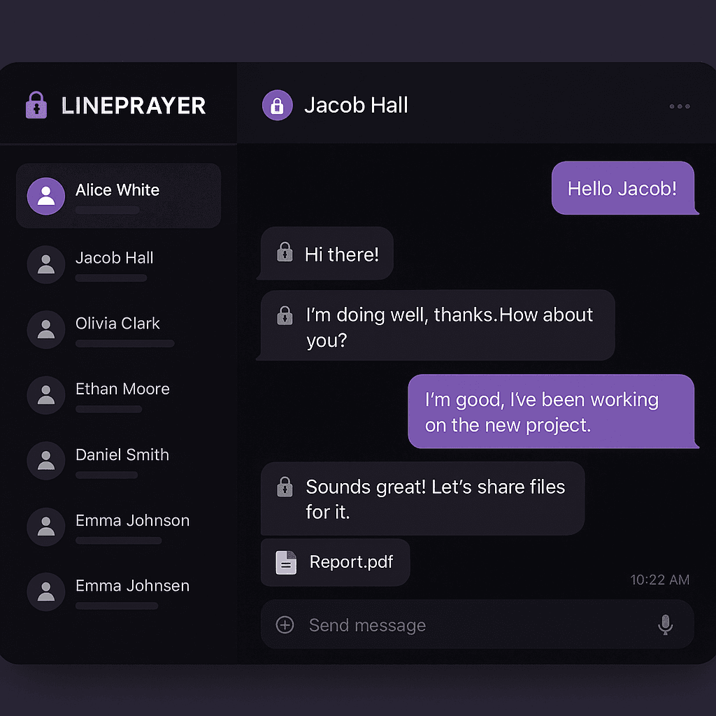 LINEPRAYER